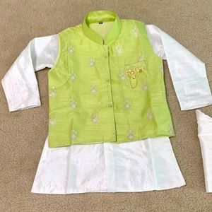 Kids boys ethenic kurta set
